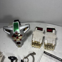 Vintage Legacy Titanus Carrier Zord Bandai 1991 Power Rangers Mighty Morphin