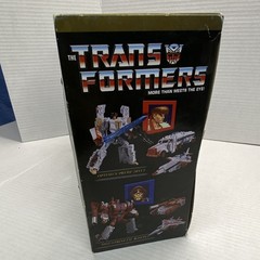 Takara Tomy Hasbro Transformers Street Fighter Optimus Prime vs Megatron Boxed …