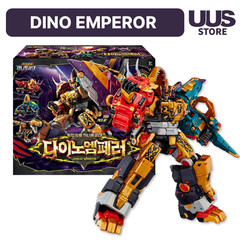 Mini Force Dino warrior EMPEROR Transform Robot Action Figure Toy 2025 New SAMG