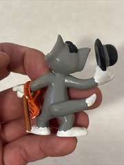 Vintage 1960s Bully Tom & Jerry 2” PVC Figure Lot of 2 🇩🇪 FREE SHIP
