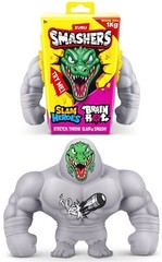 Zuru Smashers Slam Heroes Brain Rot 7″ Crocodile Stretch Figure Throw Slam Smash