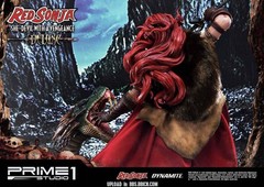 Prime 1 Studio Red Sonja MMRS-01 Hyborian Age Red Sonja 1:3 Statue Standard