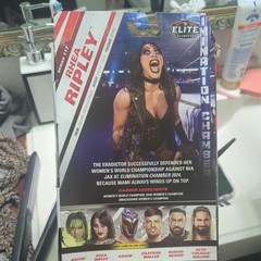 WWE Elite Series 117 Rhea Ripley New Box Has Some Slight Damage