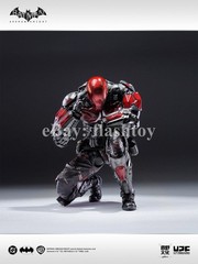 LPZZ DC005 1/12 Bat Man Arkham Knight Red Hood Collectible Action Figure Model