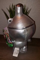 Wizard Of Oz TIN MAN 8″ Plush SILVER 2025 Warner Bros. Jazwares NWT