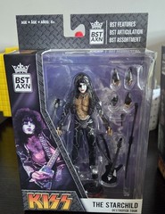 KISS DESTROYER BST AXN Action Figure Set Of 4 Sealed New Ace Gene Peter Paul