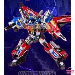 Metal Cardbot W Blaion Transformer Robot Fire Ladder Truck Korean Toy 2025