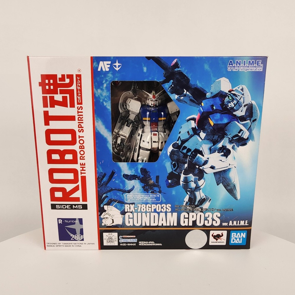 Tamashii Nations Robot Spirits RX-78GP03S Gundam GP03S Ver. A.N.I.M.E. Bandai