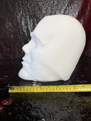 OOMPA LOOMPA 3D PRINT HEAD SCULPT 1:1 RATIO LIFE SIZE