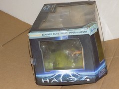 JADA HALO 4 CONVENANT BANSHEE ELITE ZEALOT IMPERIAL GRUNT “New, Open Box”