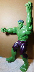 Hasbro~Marvel 2013 Incredible Hulk Toy Doll SA Made In China 11 1/2″ Tall