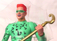 McFarlane DC Multiverse Batman Forever 7″ Figure *RIDDLER* no NIGHTMARE BAT baf!