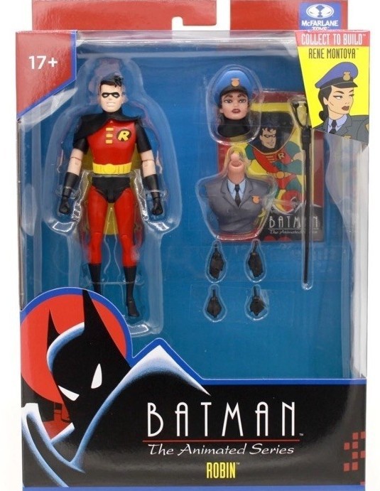 Multiverse Build Rene Montoya Series Robin Action Figure