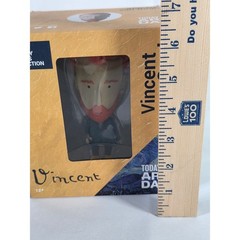 Today Is Art Day Vincent Van Gogh Art History Heroes Collectible Action Figure