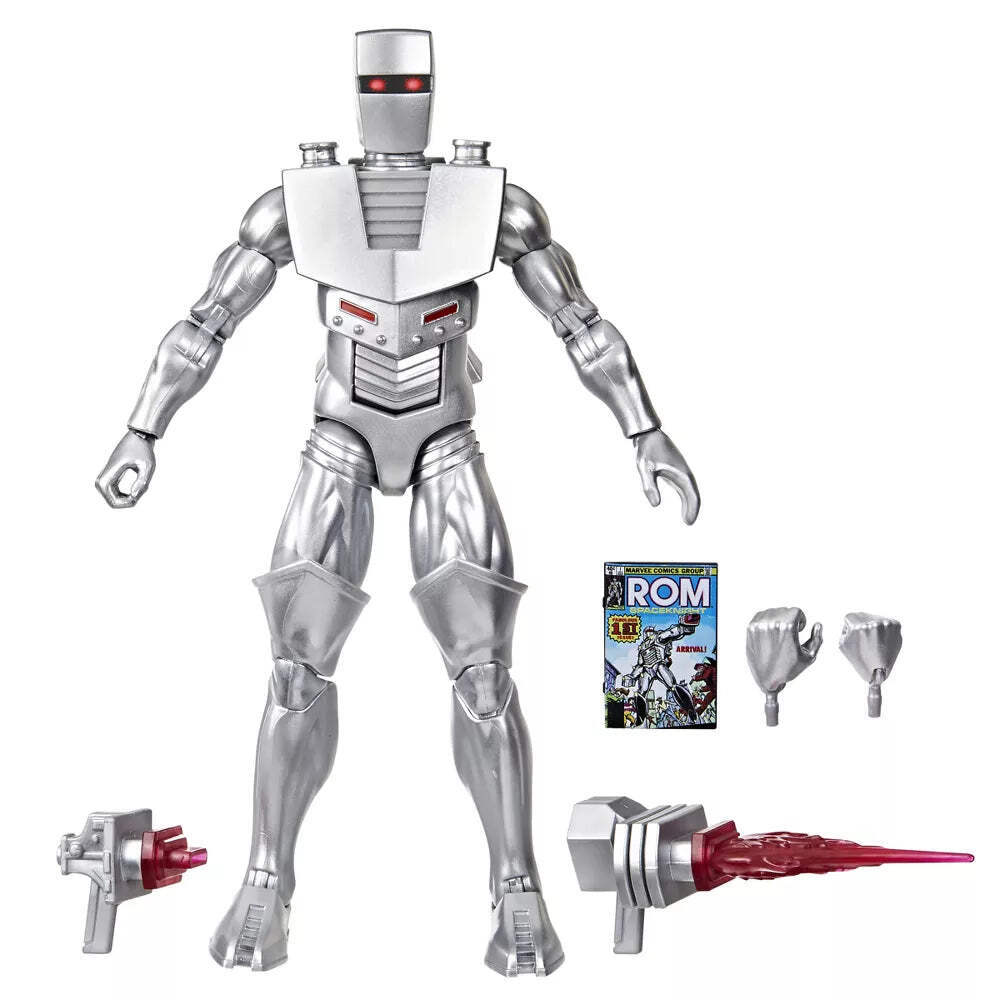 Marvel Legends Rom: Spaceknight #1 Comics Action Figure US SELLER IN STOCK