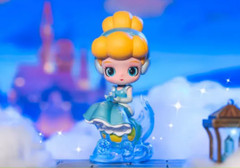TOP TOY Disney Princess Fairy Tale Town Series Blind Box Figure Toys Gift