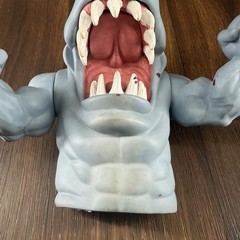 Vintage Street Sharks ~Blades ~ Hand Puppet Hammerhead 1994 Street Wise Designs