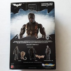 NEW Batman The Dark Knight Survival Suit Bruce Wayne Action Figure Exclusive