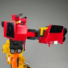 Hello Carbot Brayroad Bray Road Transformer Bulldozer Combiner Robot Figure Toy