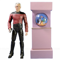 Captain Jellico 7″ Star Trek: TNG Nacelle Premium Action Figure Collectible