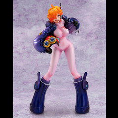 Japan Authentic Portrait of Pirates Dr. Vegapunk 02 Lilith Figure