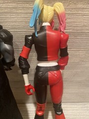 Harley Quinn & Batman Action Figure DC Comics Superhero 11-12 Inch Doll Toy Gift