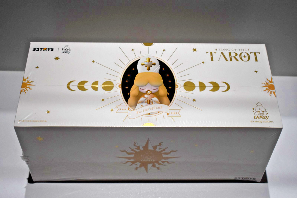 52TOYS LAPLLY SONG OF THE TAROT SERIES – NEW SEALED FULL CASE OF 8 FIGURES