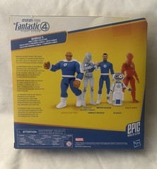 Marvel Fantastic Four First Steps Family Collection Action Figure Set 3.75 MCU