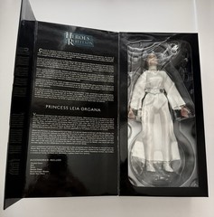 Star Wars Sideshow Exclusive Princess Leia Organa 1:6 Figure Heroes Of Rebellion