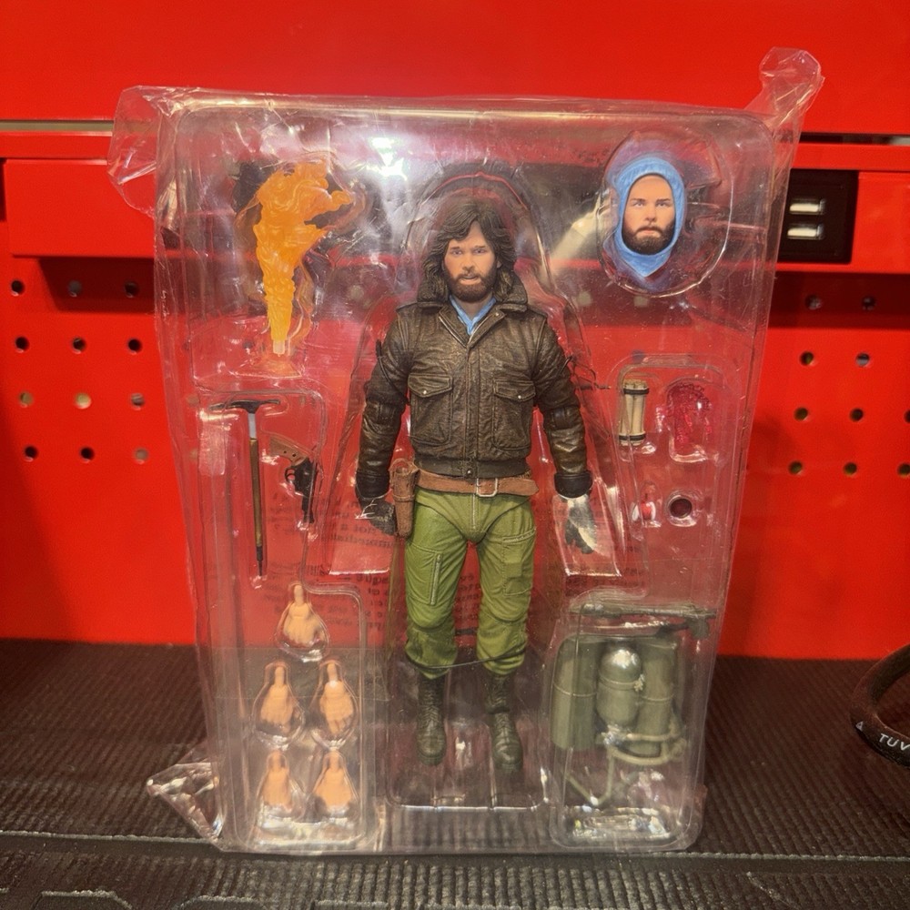 NECA Ultimate Macready The Thing 7 inch Action Figure – OOP UNUSED
