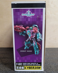 TFC Toys Cyberjaw P-002 – part of Poseidon Combiner – nearly complete