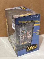 Fallout Mcfarlane Toys !! Movie Maniacs Maximus New Ltd 5,600 pcs !! Season 1