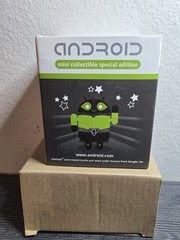 Qty 3 Android Mini Collectible, Werewolf, El Poderoso, Bear Special Andrew Bell