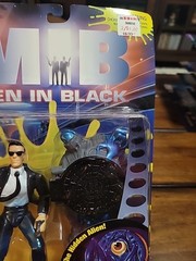 1997 Galoob Toys Men In Black MIB “Street Striker Kay v Manhole Alien” New