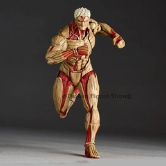 Attack on Titan Figure Revoltech the Armored Titan Action Figures Model Toys