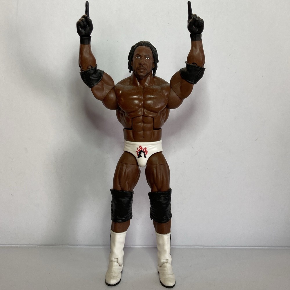 WWE Elite Wrestlemania 36 Booker T LOOSE