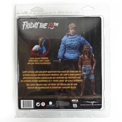 NECA SDCC 2015 Friday The 13th Young Jason & Pamela Voorhees Figure Set -N