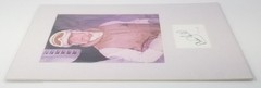 Mark Hamill Autograph dated April 29 1987 Matted Photo of Mark Hamill Authentic