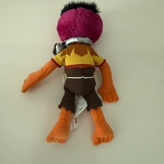 The Muppets Animal Most Wanted Drummer Plush, 6” tall, Disney Store
