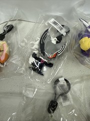 Sonic the Hedgehog Figural Bag Clip Series 2 Monogram Complete Set Infinite