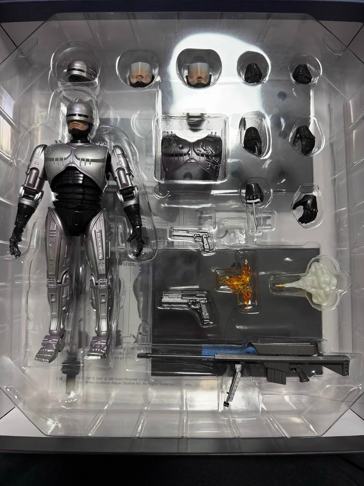 2026NEW HIYA ESR0090 1/12 RoboCop Action Figure H16.5CM In Stock
