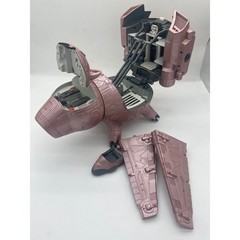Toy Story Dr Porkchop Spaceship Mattel Metallic Pink Hamm Vehicle 2602TK