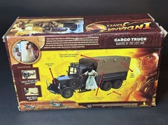 Indiana Jones 1:18 WWII German “Fabric” Cargo Truck 3.75 Raiders Of The Lost Ark