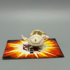 Bakugan Hynoid 510G Pearl White Haos B1 Classic Battle Brawlers
