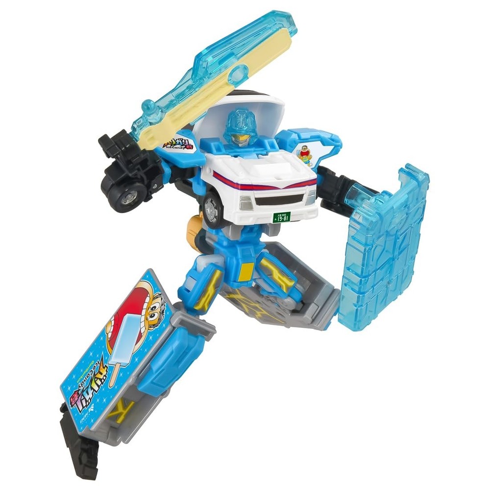 Takara Tomy Tomica Jobraver TJBEX Ice Braver Garigari-kun Truck Toy Car Model