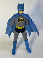 Very Nice Vintage 1974 Mego 8″ Batman (Type 1) and Robin (T2) w Minimal Repro