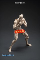 US Romankey X COWL 1:12 Flexible Man Jointed 6″ Male Action Figure Head Body
