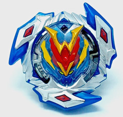Beyblade Burst B-104 Wonder Valkyrie Tomy Hasbro auth. w/ QR Code blue silver