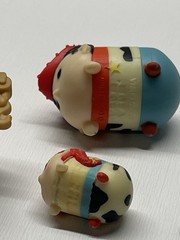 Lot 7 Disney Tsum Tsum Light McQueen/Tow Mater Medium + Minnie Mouse & Toy Story