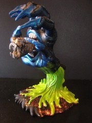 ALIEN HAND Custom Kidrobot Santa Cruz Skateboards Screaming Hand Figure